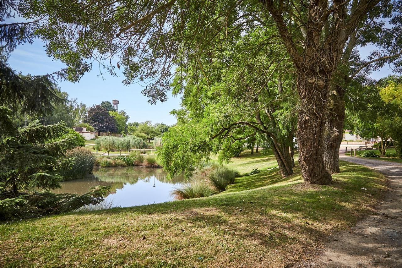 فندق Les Jardins De L'Anjou Montjean-sur-Loire المظهر الخارجي الصورة